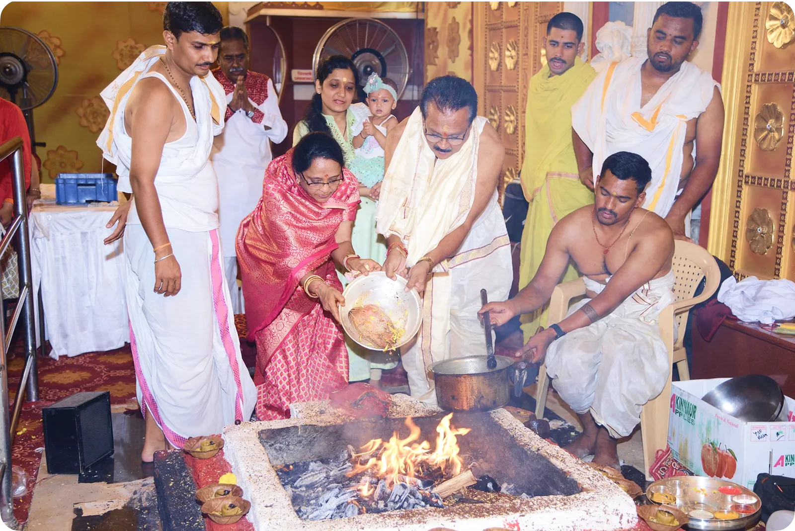 Havan Booking