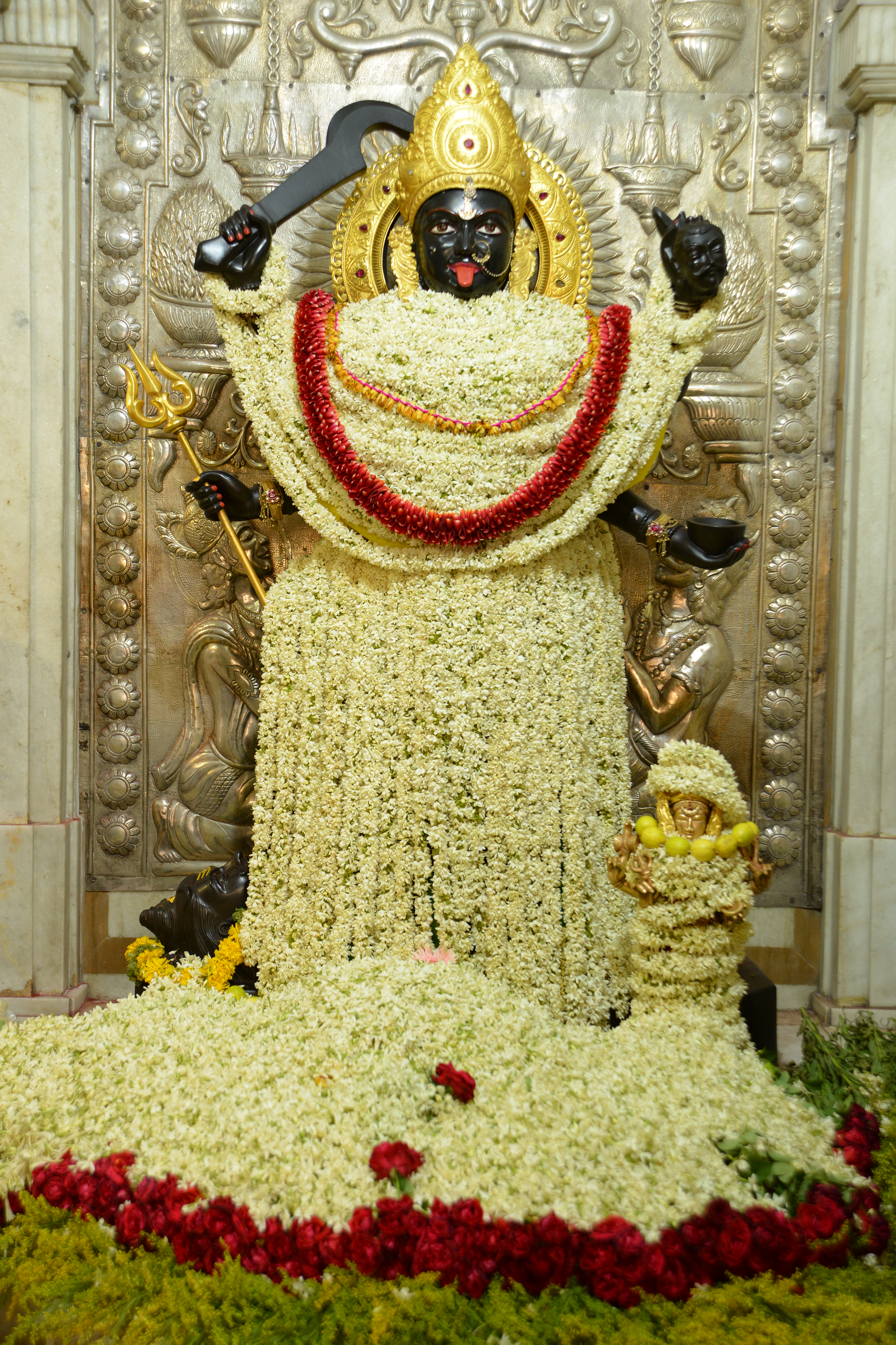 Shri Mahalaxmi Mandir Sarasbaug Pune Akshaytritiya